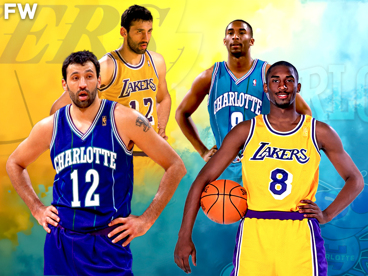 Vlade Divac Gets Honest On Being Traded For Kobe Bryant: "I'll Trade The Entire Team For Kobe"