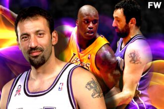 Vlade Divac Introduced Flopping To Survive Against Shaquille O'Neal