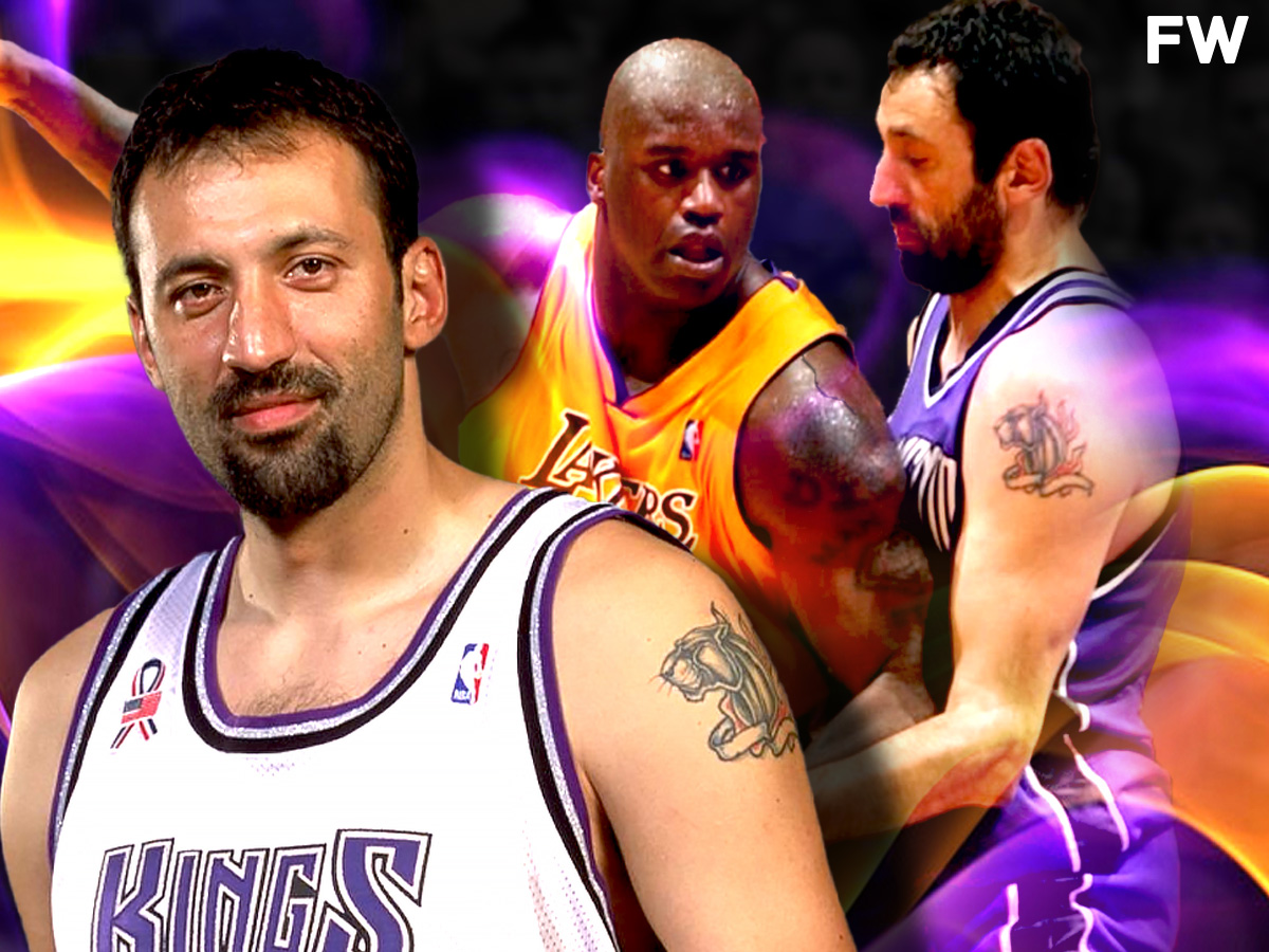 Vlade Divac Introduced Flopping To Survive Against Shaquille O'Neal