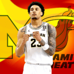 The Heat Are Eyeing A Michigan Forward As A Primary Target In The 2026 NBA Draft