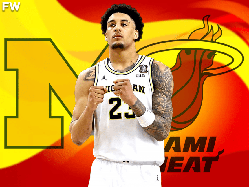 The Heat Are Eyeing A Michigan Forward As A Primary Target In The 2026 NBA Draft
