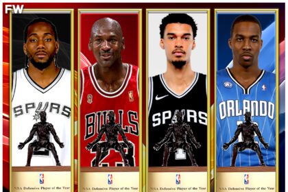 Ranking The 10 Youngest DPOY Winners In NBA History