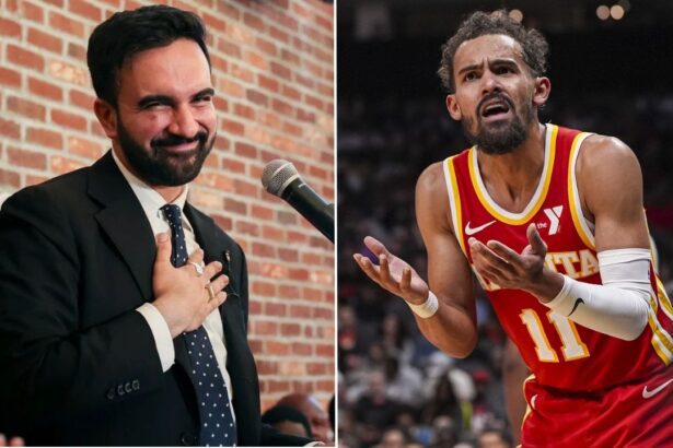 Zohran Mamdani Hilariously Blames Trae Young For Knicks' Expensive Playoff Tickets