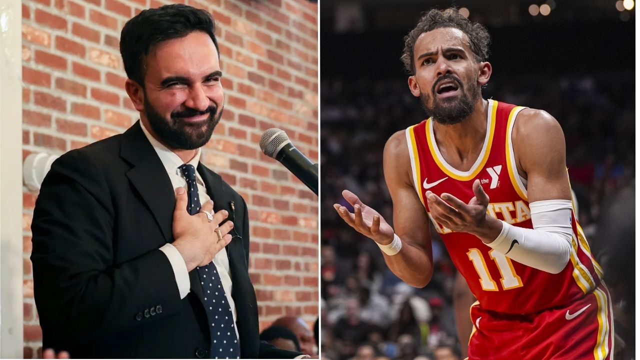 Zohran Mamdani Hilariously Blames Trae Young For Knicks' Expensive Playoff Tickets