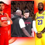 Alperen Sengun Shuts Down Viral LeBron James Moment: "I Wasn't Standing Up For Him"