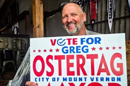 Former Jazz Center Greg Ostertag Is A Candidate For Mayoral Elections In Texas