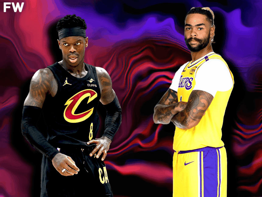 Dennis Schroder Throws Shade At Former Lakers Teammate; Fans Speculate It's D'Angelo Russell