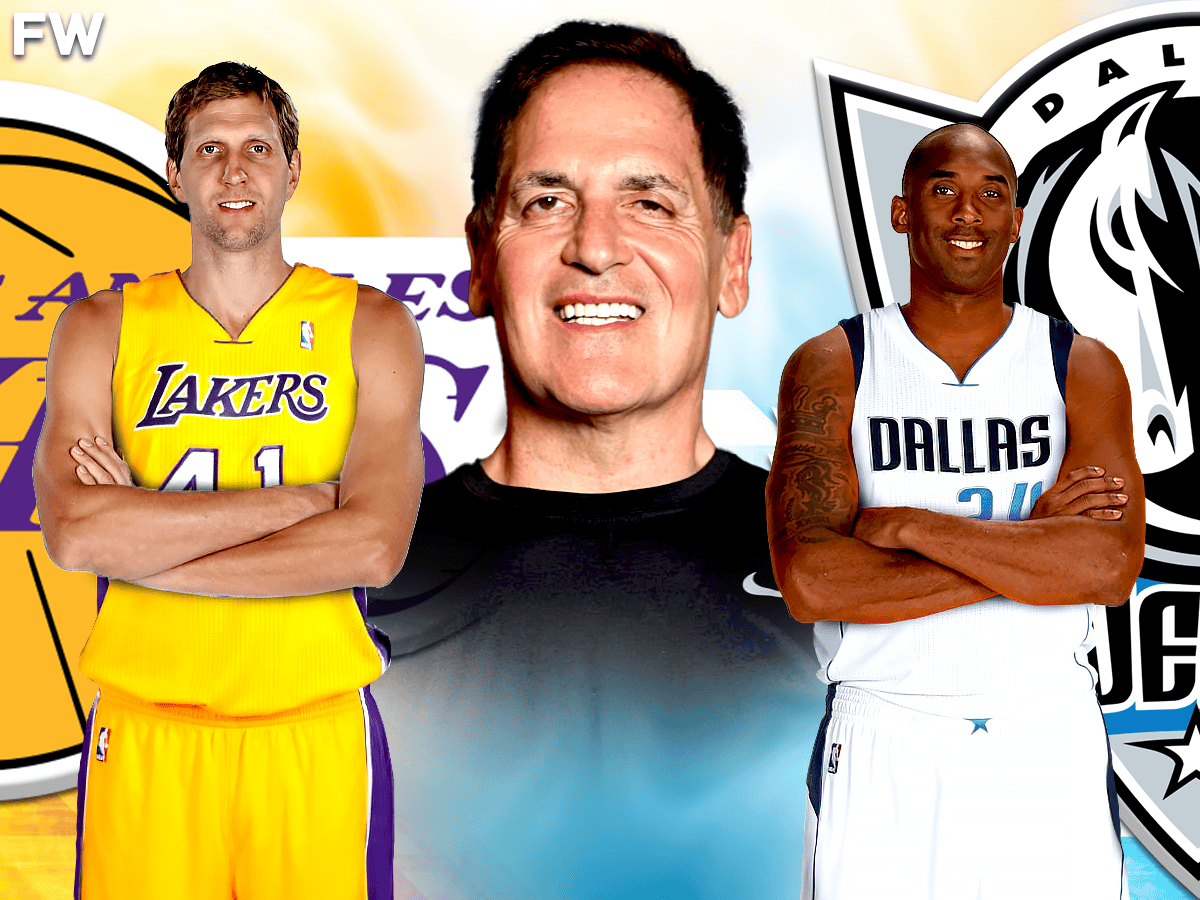 Mark Cuban Reveals Dirk Nowitzki Was Willing To Be Traded To Lakers For Kobe Bryant