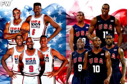 Patrick Ewing Says Dream Team Would Dominate The Redeem Team In A 7-Game Series: "They Might Win One"