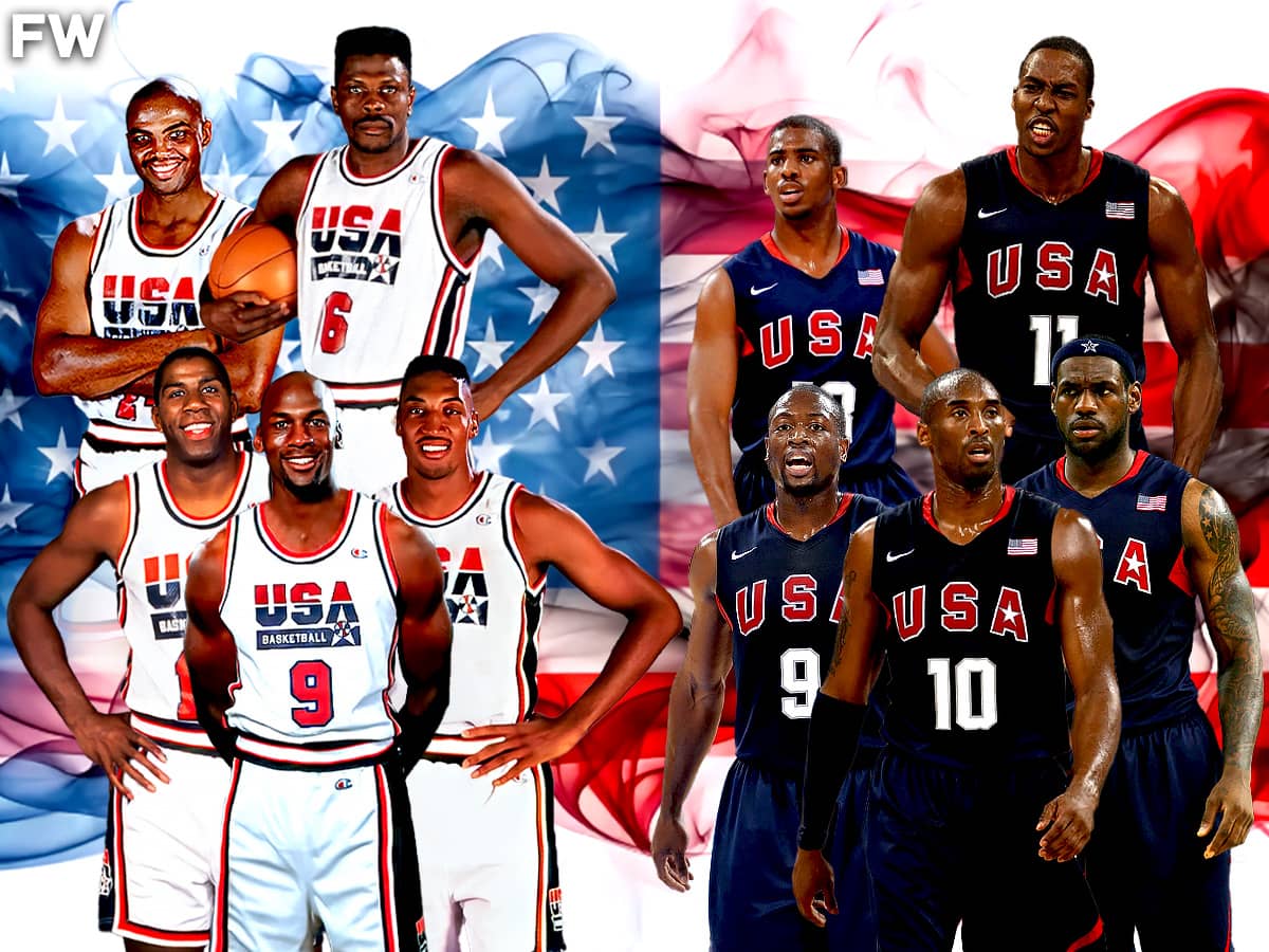 Patrick Ewing Says Dream Team Would Dominate The Redeem Team In A 7-Game Series: "They Might Win One"