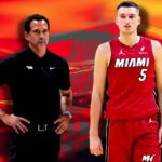 Erik Spoelstra Tells Nikola Jovic Not To Have A "Victim Mindset" After Frustrating Season