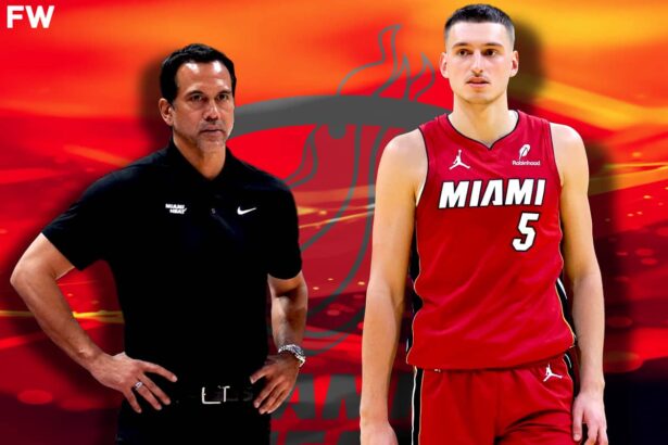 Erik Spoelstra Tells Nikola Jovic Not To Have A "Victim Mindset" After Frustrating Season