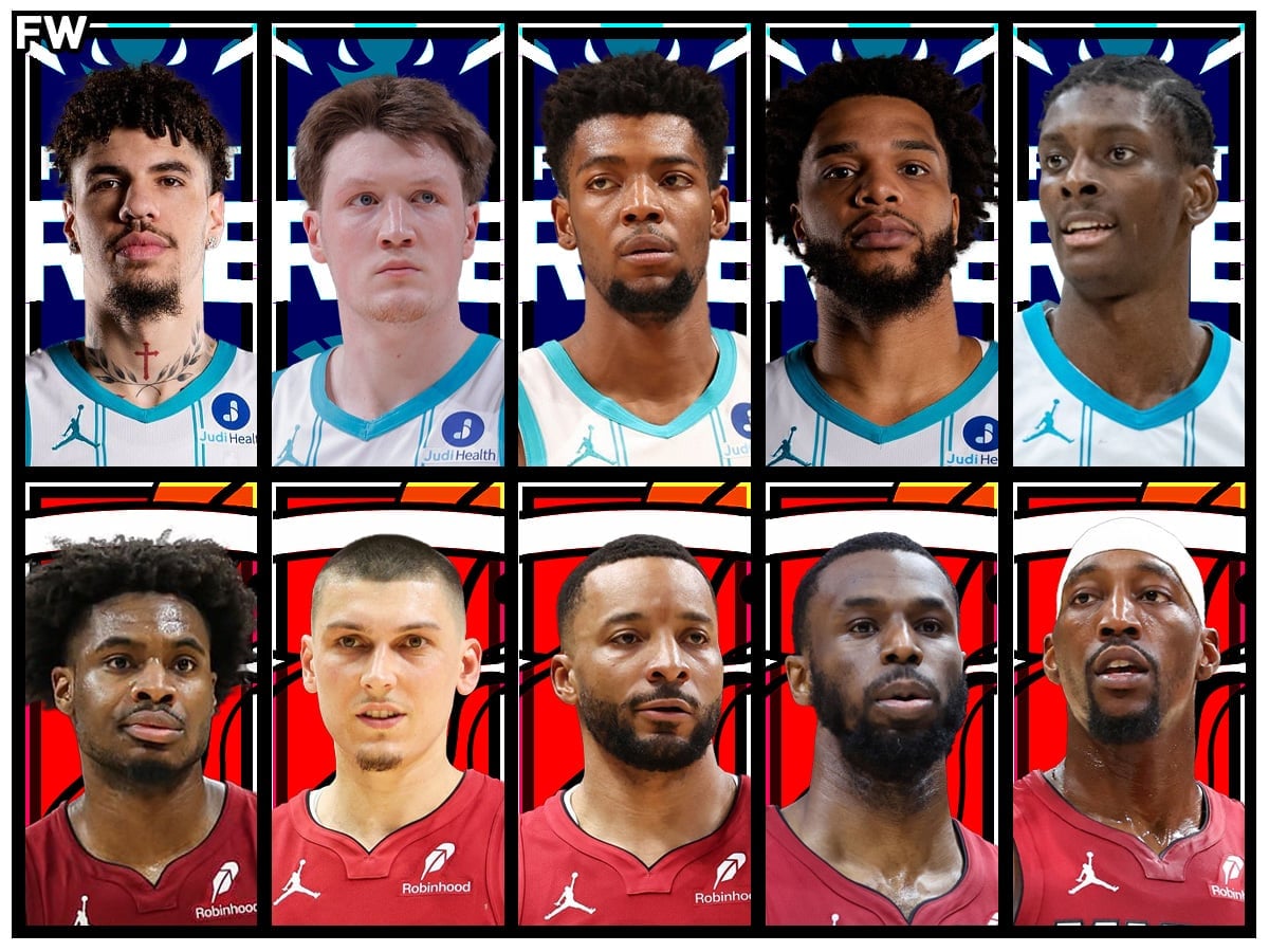 Charlotte Hornets vs. Miami Heat East Play-In Tournament NBA Playoffs