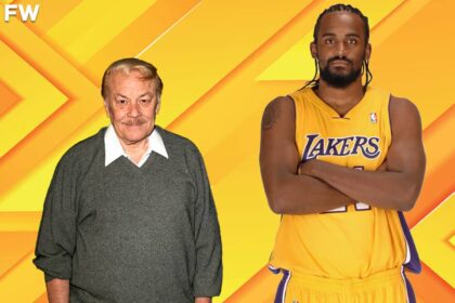 Jerry Buss Paid $1 Million To Save Ronny Turiaf's Life Before He Even Signed With The Lakers