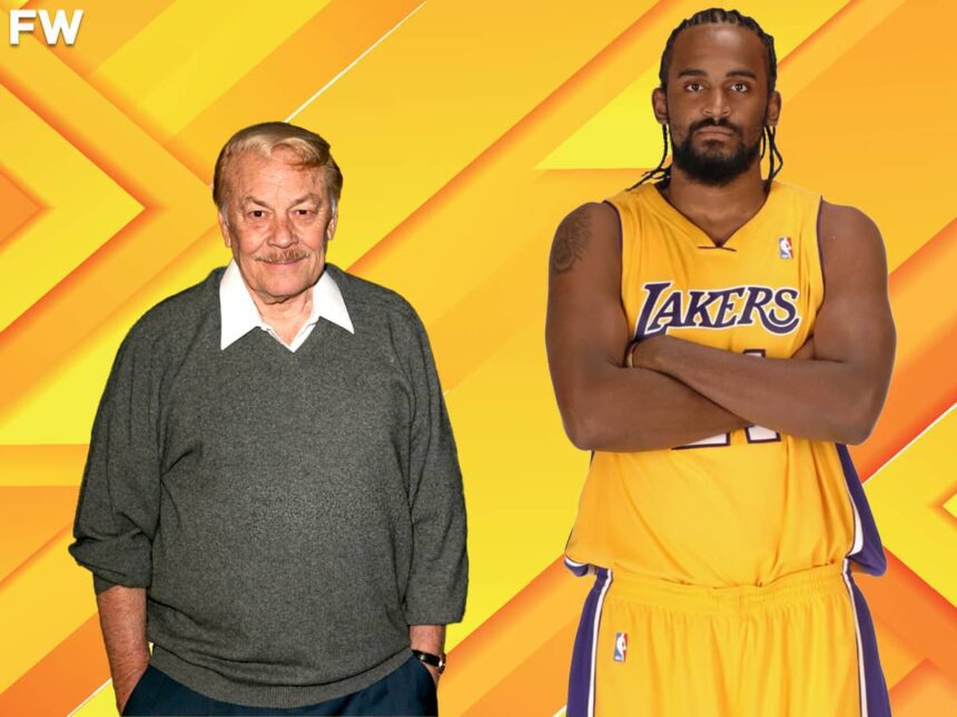 Jerry Buss Paid $1 Million To Save Ronny Turiaf's Life Before He Even Signed With The Lakers