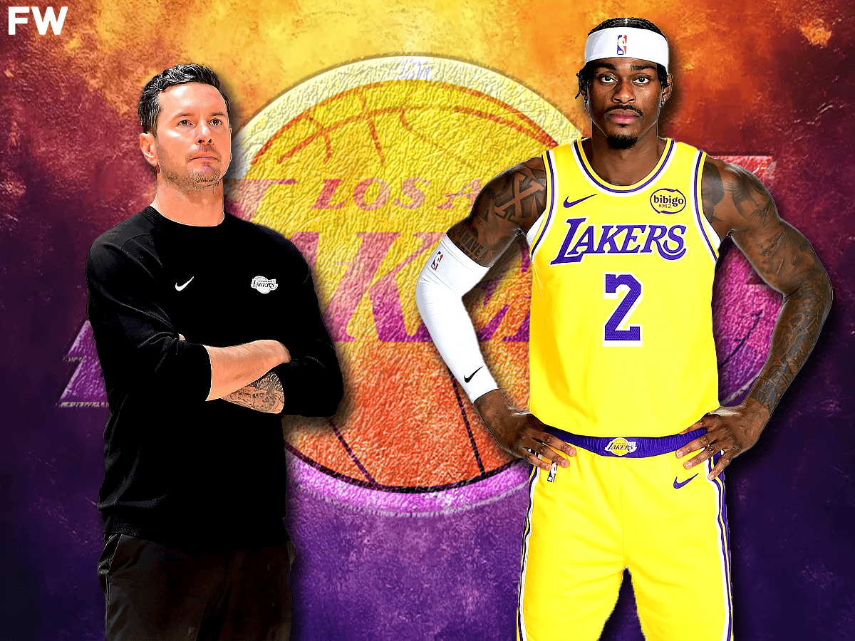JJ Redick Addresses Tense Altercation With Jarred Vanderbilt During Lakers Game