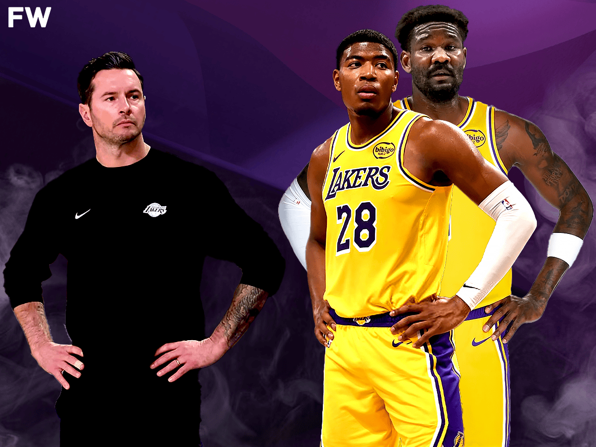 JJ Redick Calls Out Rui Hachimura And Deandre Ayton: "He Hasn't Been Able To Catch The Ball"