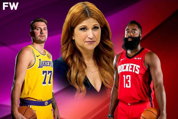 Rachel Nichols Faces Backlash Over Luka Doncic MVP Take After James Harden Comments Resurface