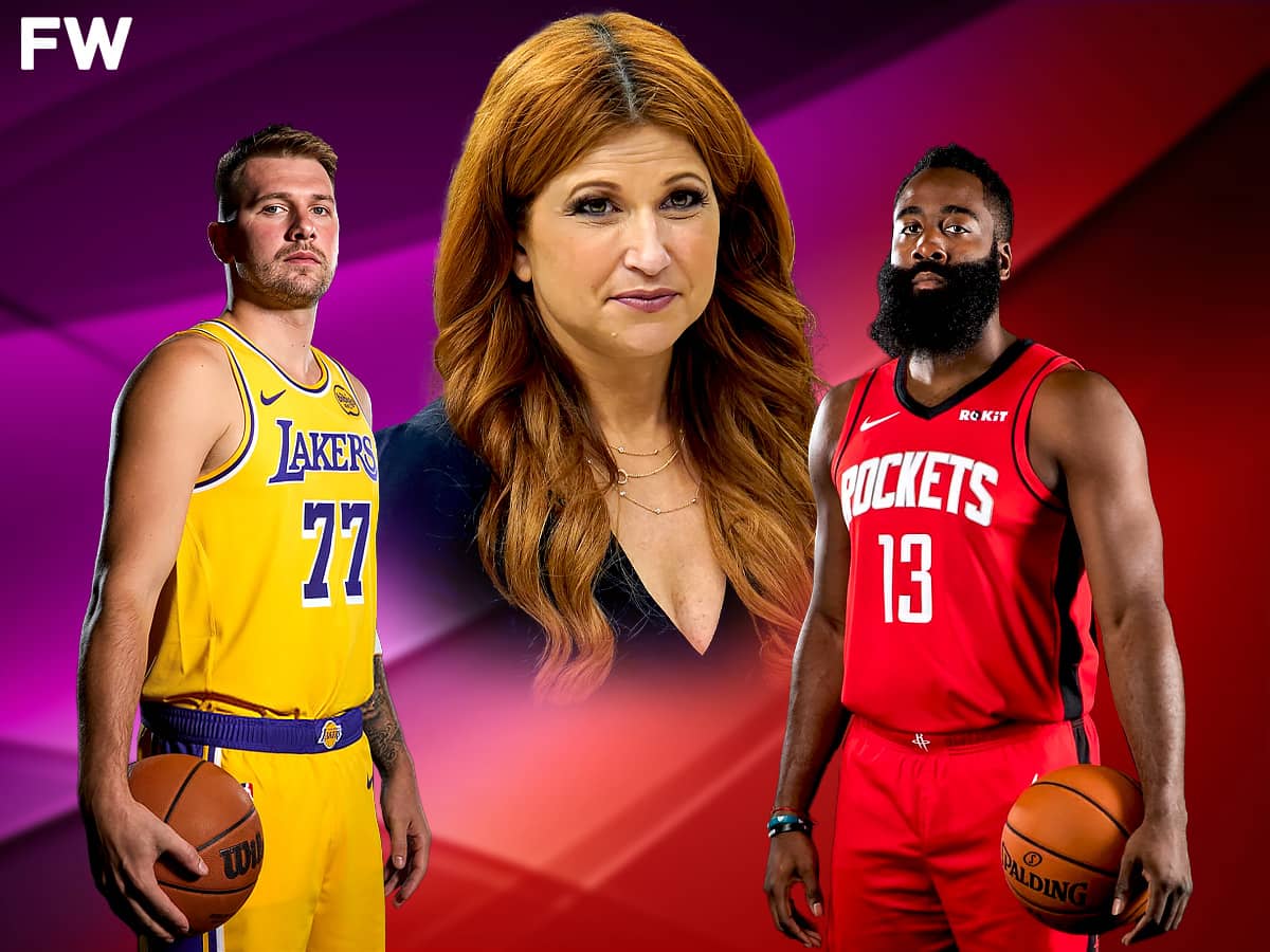 Rachel Nichols Faces Backlash Over Luka Doncic MVP Take After James Harden Comments Resurface