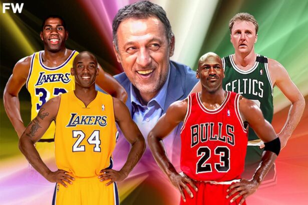 Vlade Divac Names His Top 5 Greatest Players Of All-Time: 'LeBron Not Even In Top 10'