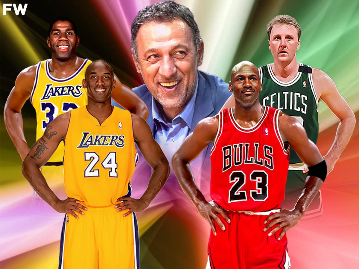 Vlade Divac Names His Top 5 Greatest Players Of All-Time: 'LeBron Not Even In Top 10'