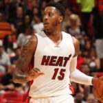 Mario Chalmers #15 of the Miami Heat handles the ball against the Memphis Grizzlies on December 27, 2014 at American Airlines Arena in Miami, Florida. NOTE TO USER: User expressly acknowledges and agrees that, by downloading and or using this Photograph, user is consenting to the terms and conditions of the Getty Images License Agreement. Mandatory Copyright Notice: Copyright 2014 NBAE (Photo by Issac Baldizon/NBAE via Getty Images)