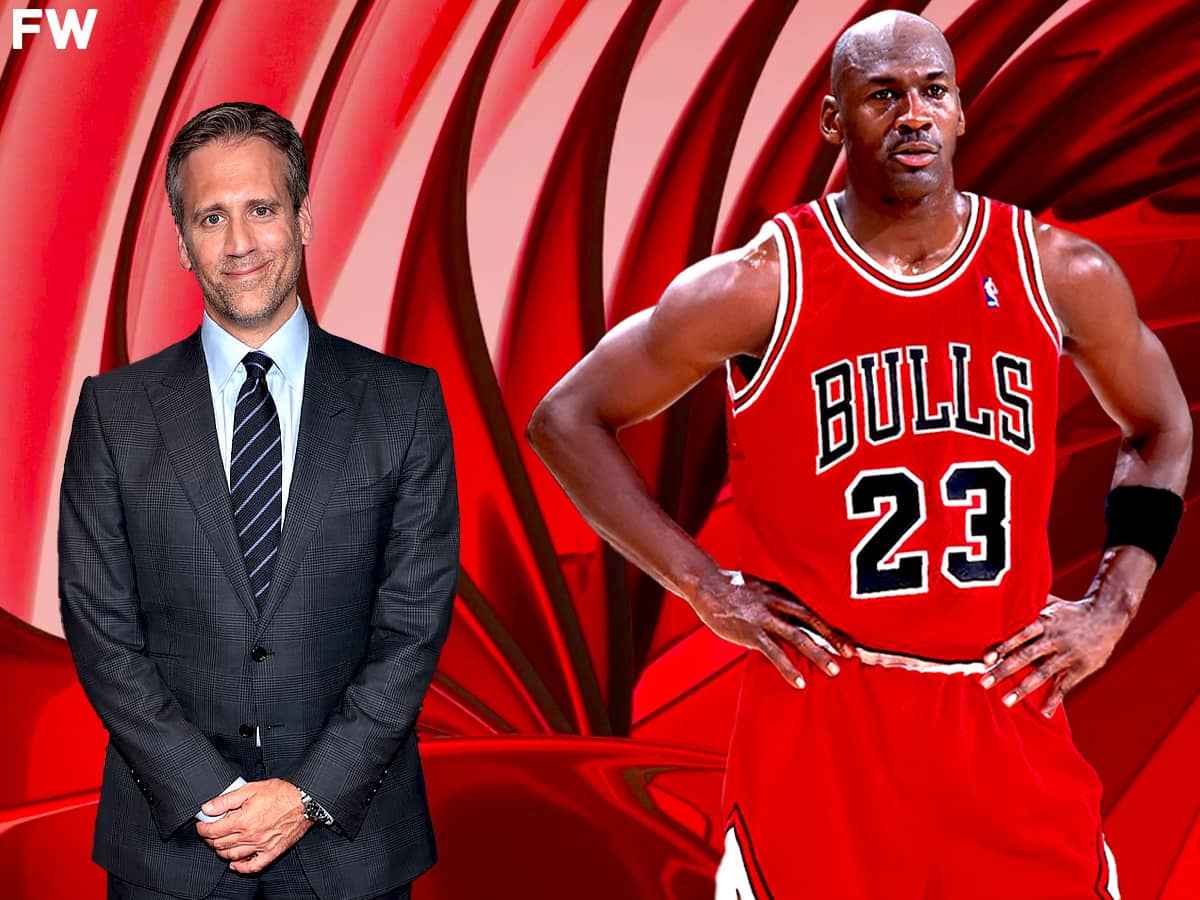 Max Kellerman Says Michael Jordan Never Had A Bad Playoff Series: 'All 5 Guys Punched Him In The Face And He Didn't Even Complain'