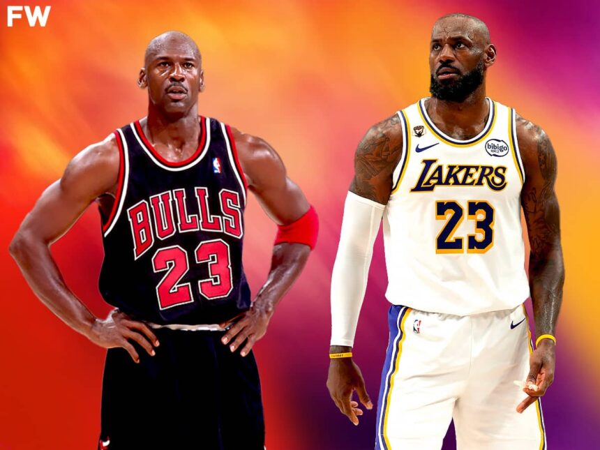 LeBron James Speaks Out On GOAT Debate With Michael Jordan; Defends His 4–6 Finals Record
