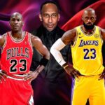 Stephen A. Smith Explains Why Michael Jordan Is the GOAT Over LeBron James By Excluding MJ's Wizards Years