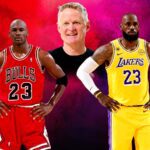 Steve Kerr Shares Key Difference Between Michael Jordan And LeBron James: "Everybody Came Into A Series Against Michael Knowing They Were Going To Lose"