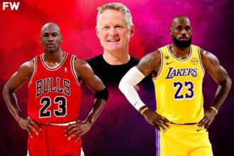 Steve Kerr Shares Key Difference Between Michael Jordan And LeBron James: "Everybody Came Into A Series Against Michael Knowing They Were Going To Lose"