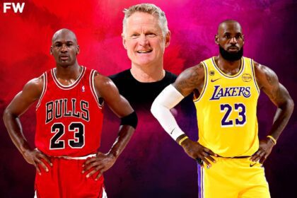 Steve Kerr Shares Key Difference Between Michael Jordan And LeBron James: "Everybody Came Into A Series Against Michael Knowing They Were Going To Lose"