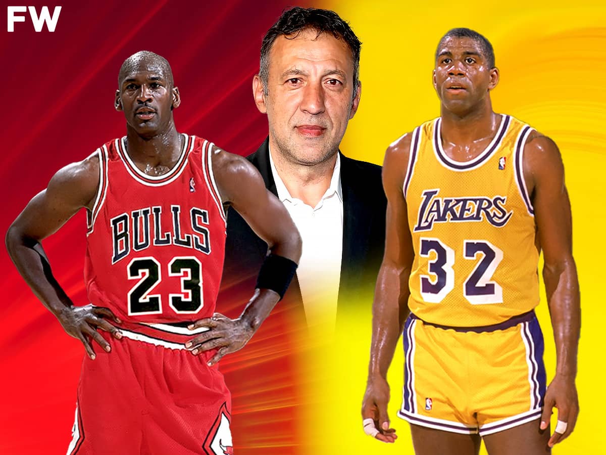Vlade Divac Says Michael Jordan Would Average 50 PPG And Magic Johnson 30 APG In Today’s NBA