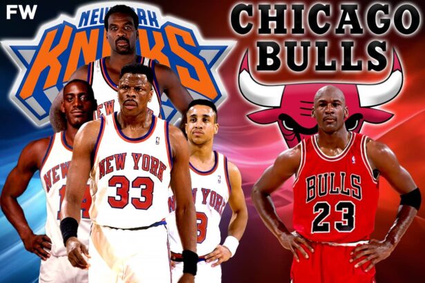 Patrick Ewing On Why He Never Won A Ring With Knicks: 'We Played In Michael Jordan's Era'