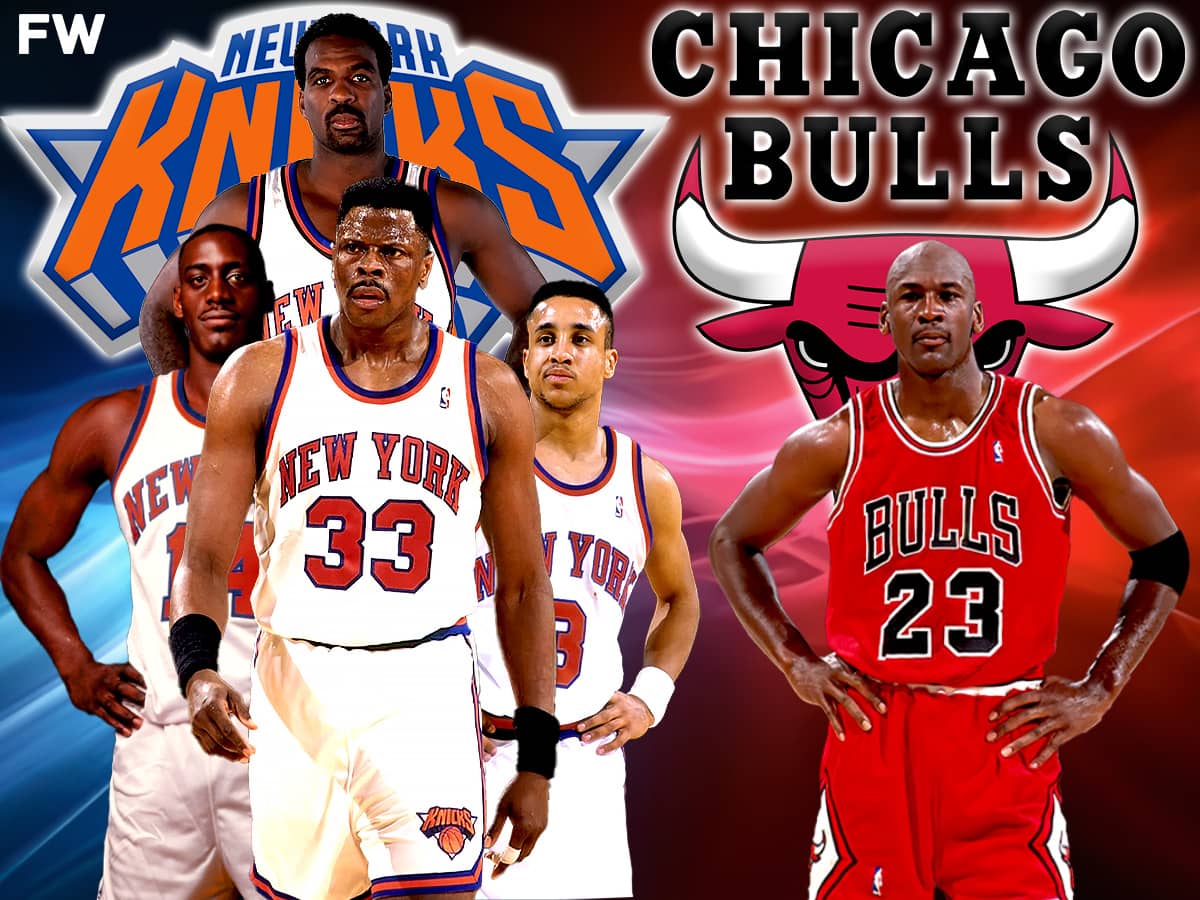 Patrick Ewing On Why He Never Won A Ring With Knicks: 'We Played In Michael Jordan's Era'