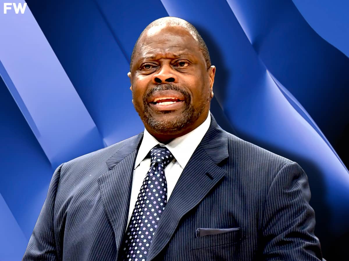 Patrick Ewing On Tensions When He Moved To Boston: 'Black Americans Didn't Want You Because You'll Take Their Jobs'