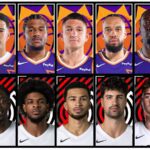 Phoenix Suns vs. Portland Trail Blazers West Play-In Tournament NBA Playoffs