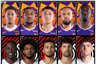 Phoenix Suns vs. Portland Trail Blazers West Play-In Tournament NBA Playoffs