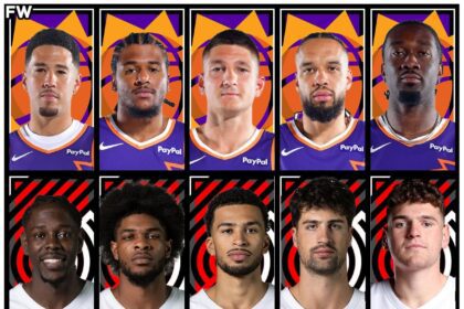 Phoenix Suns vs. Portland Trail Blazers West Play-In Tournament NBA Playoffs