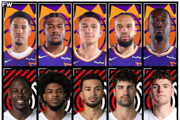 Phoenix Suns vs. Portland Trail Blazers West Play-In Tournament NBA Playoffs