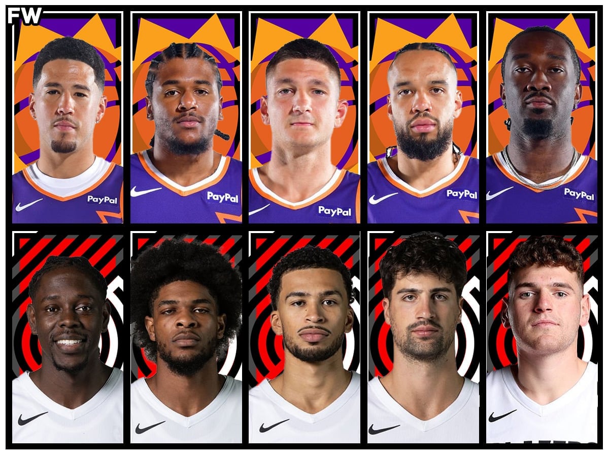 Phoenix Suns vs. Portland Trail Blazers West Play-In Tournament NBA Playoffs