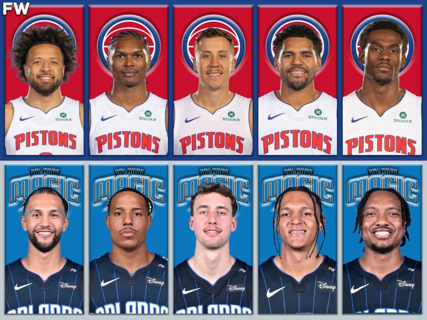 Pistons vs. Magic First-Round Preview: Full Analysis, Key Factors, And Series Prediction