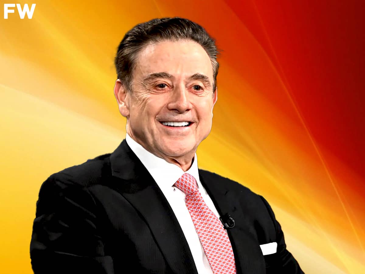Rick Pitino Reveals He Sold A 2-Year-Old Horse For $15 Million