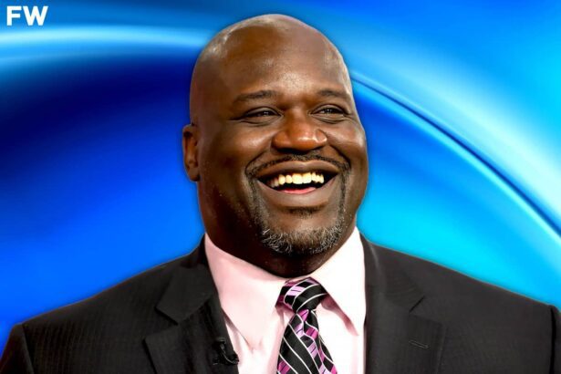 Shaquille O'Neal Creates His All-Time Starting Five Of Dunkers