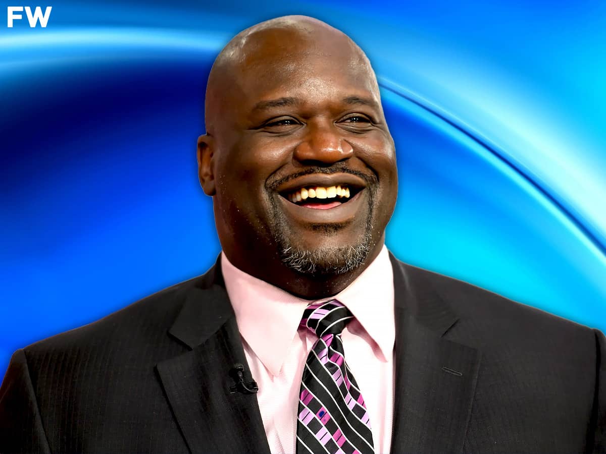 Shaquille O'Neal Creates His All-Time Starting Five Of Dunkers