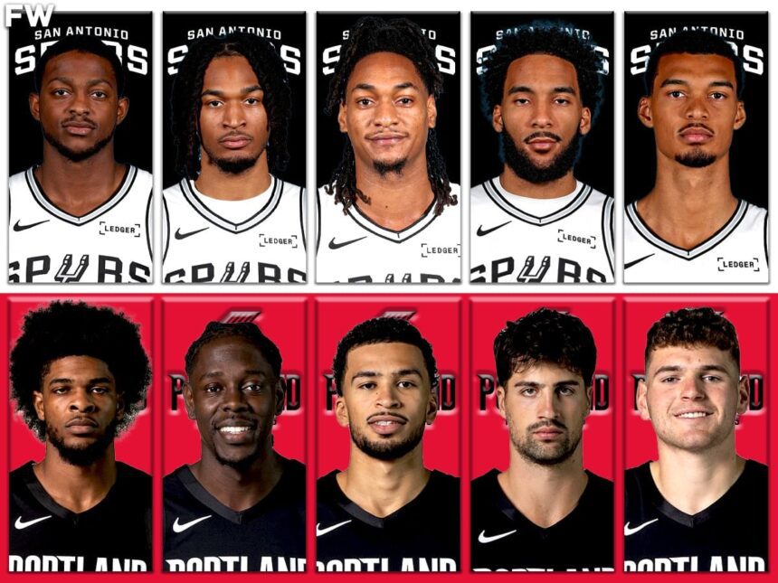 Spurs vs. Trail Blazers First-Round Preview: Full Analysis, Key Factors, And Series Prediction