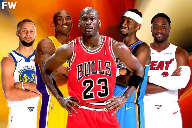 Nick Wright Shares List Of 10 Greatest Guards Of All Time: Kobe Bryant Is No. 3, SGA Cracks Top 10