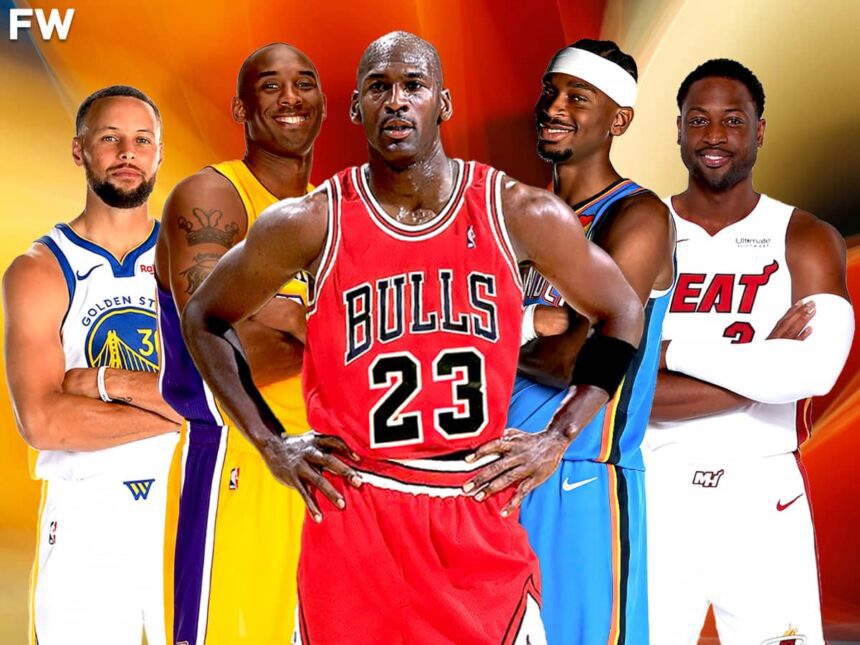 Nick Wright Shares List Of 10 Greatest Guards Of All Time: Kobe Bryant Is No. 3, SGA Cracks Top 10