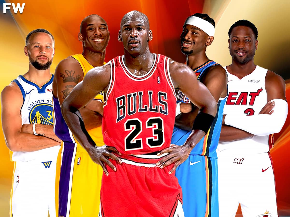 Nick Wright Shares List Of 10 Greatest Guards Of All Time: Kobe Bryant Is No. 3, SGA Cracks Top 10