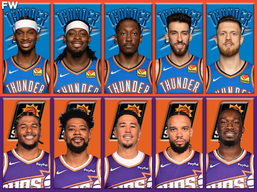 Thunder vs. Suns First-Round Preview: Full Analysis, Key Factors, And Series Prediction